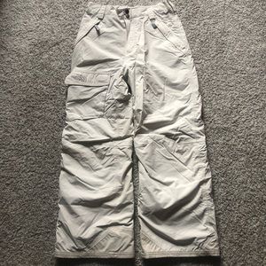 North Face Insulated Snow Pants